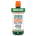 Fresh Breath Mouthwash, Rainforest Mint, Alcohol-Free, 33.8 oz Oral Rinse