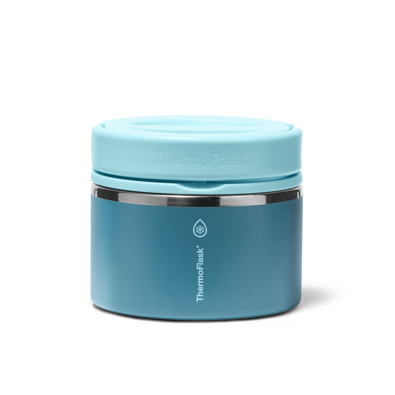 12 oz Double Wall Insulated Food Jar - Ocean Mist