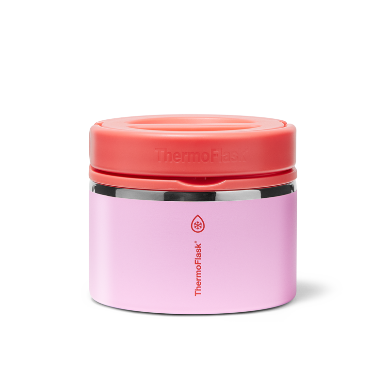 Insulated Food Jar - 12 oz Double Wall, Spring Blossom