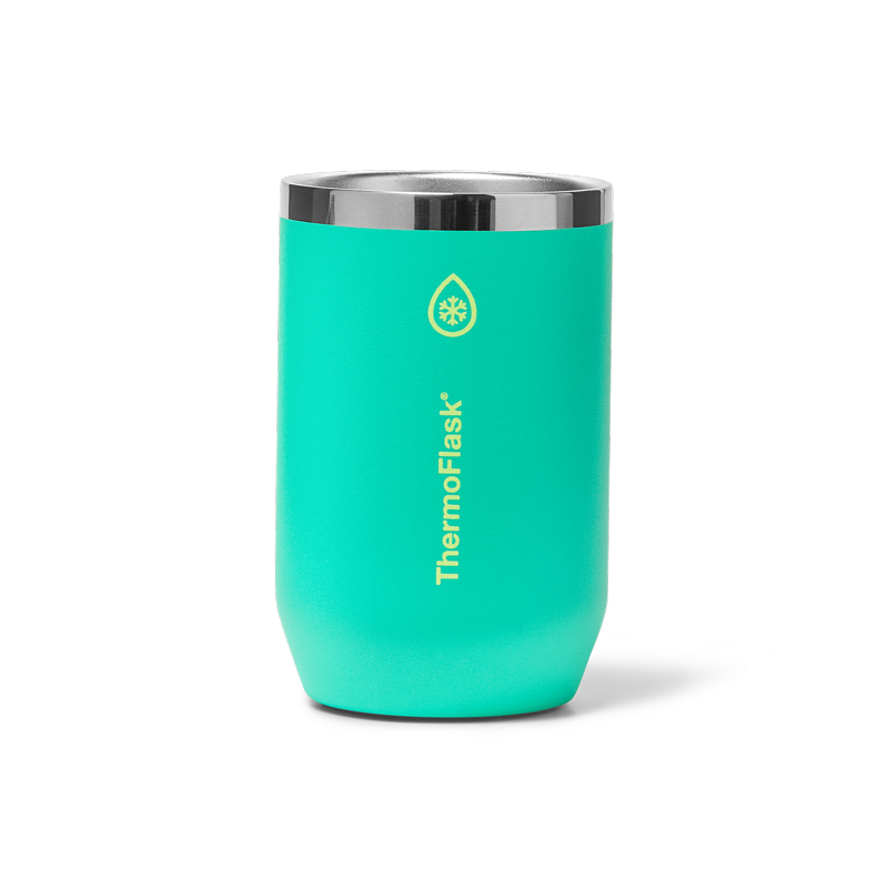 12 oz Insulated Can Cooler & Cup - Screamin' Green