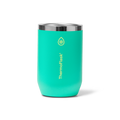 12 oz Insulated Can Cooler & Cup - Screamin' Green