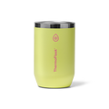 12 oz Insulated Can Cooler & Cup - Unmellow Yellow