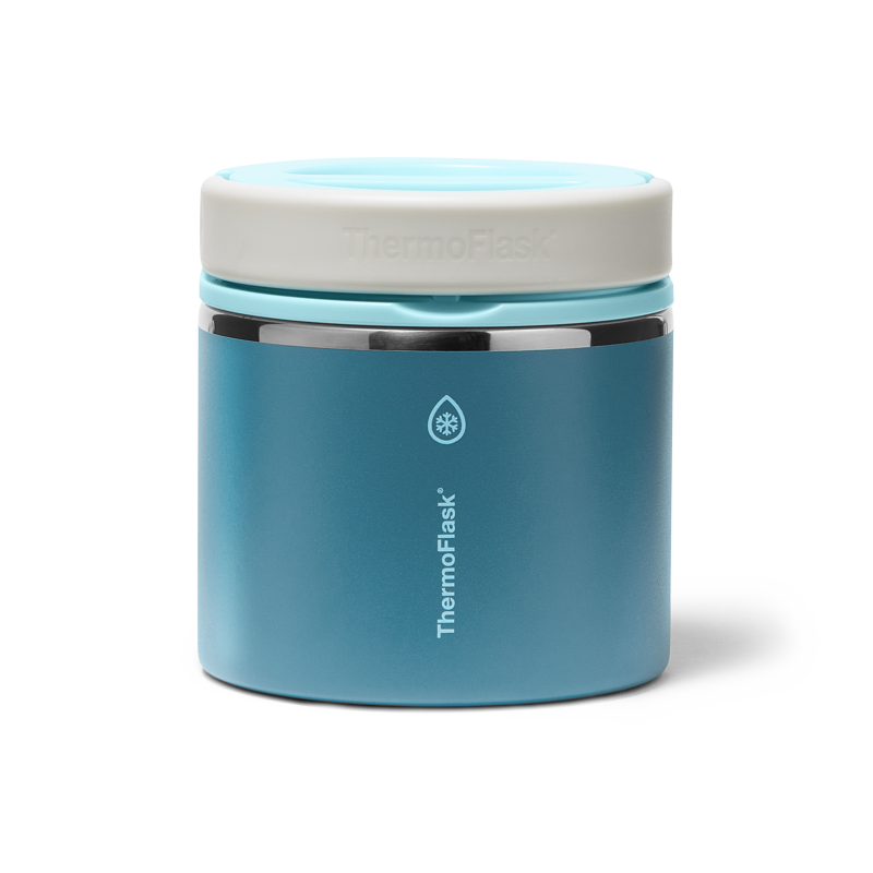 20 oz Double Wall Insulated Food Jar - Ocean Mist