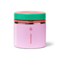 20 oz Insulated Food Jar with Temp-Lock Technology - Spring Blossom