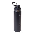 24 oz Double Wall Vacuum Insulated Stainless Steel Water Bottle - Pitch Black