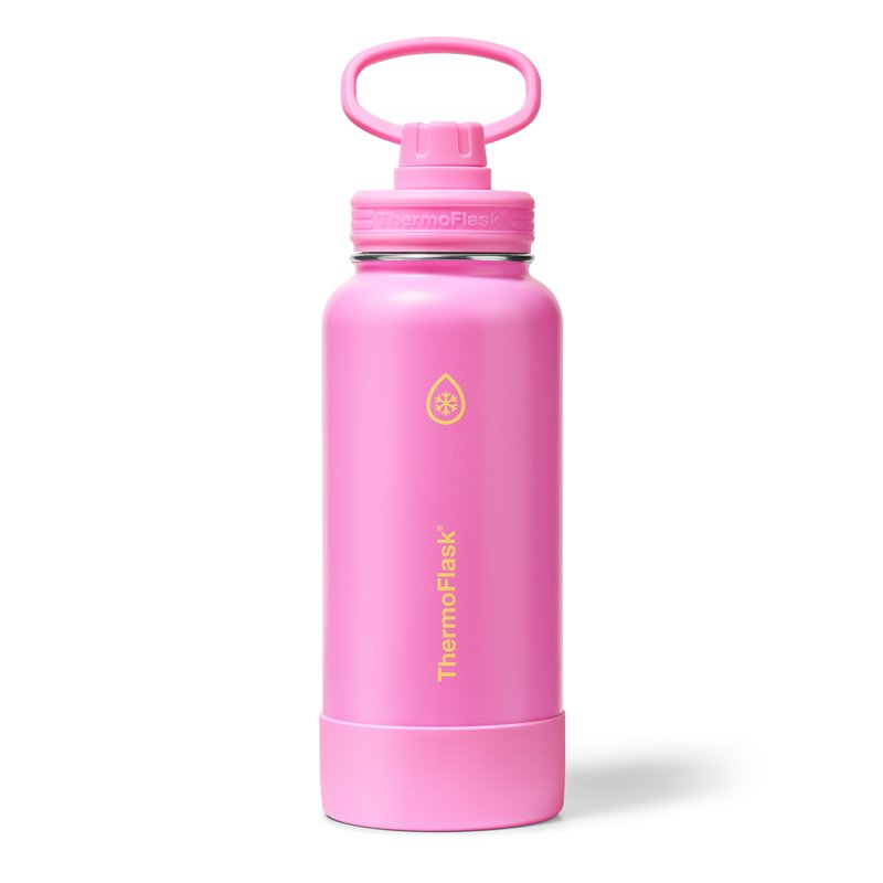 32 oz Vacuum Insulated Stainless Steel Water Bottle - Shocking Pink