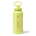 32 oz Double Wall Vacuum Insulated Stainless Steel Water Bottle - Unmellow Yellow
