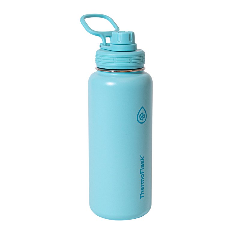 32 oz Double Wall Vacuum Insulated Stainless Steel Water Bottle - Tranquil Blue