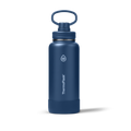 Insulated Stainless Steel Water Bottle - 32 oz, Navy