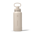Insulated Stainless Steel Water Bottle with Leakproof Lid - 32 oz, Sand