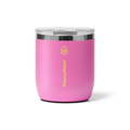 10 oz Lowball Tumbler - Double-Wall Insulated - Shocking Pink