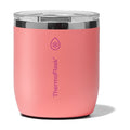 10 oz Lowball Tumbler - Double-Wall Insulated - Sunkissed Coral