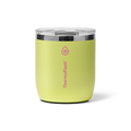 10 oz Lowball Tumbler - Double-Wall Insulated - Unmellow Yellow