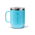 12 oz Insulated Coffee Mug - Vivid Blue - Double-Wall Design