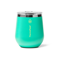 12oz Stainless Steel Wine Tumbler - Screamin' Green