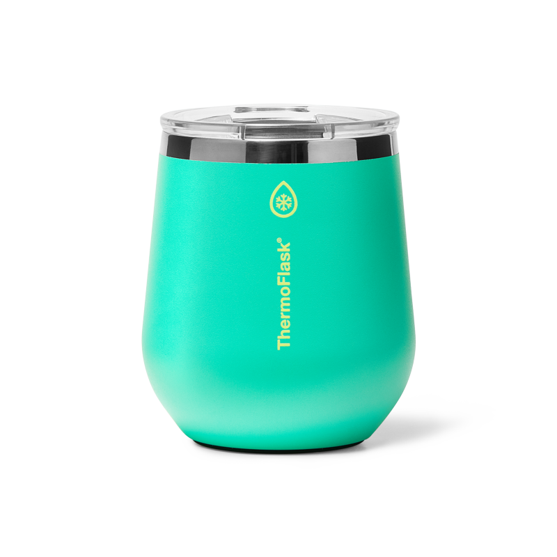 12oz Stainless Steel Wine Tumbler - Screamin' Green