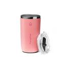 16 oz Insulated Beer Tumbler - Lightweight Splash-Proof - Sunkissed Coral