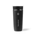 Insulated Stainless Steel Coffee Travel Mug - 16 oz, Pitch Black