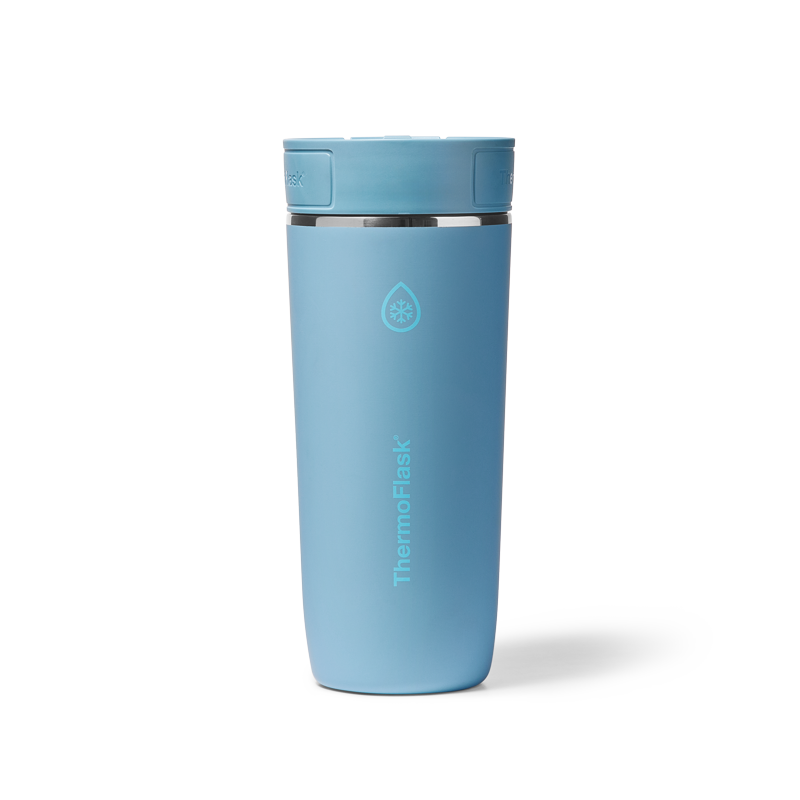 Insulated Stainless Steel Coffee Travel Mug - 16 oz Shaded Teal