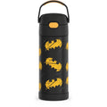 Kids Stainless Steel Water Bottle with Straw - Batman, 14 oz