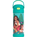 Kids Insulated Water Bottle with Straw - Moana 14 oz