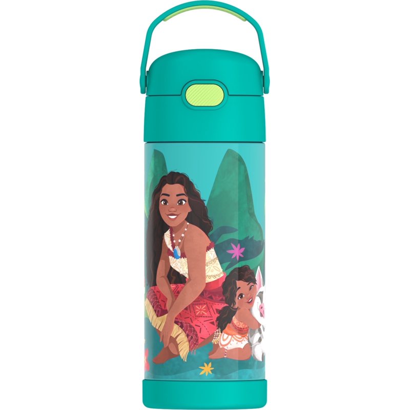 Kids Insulated Water Bottle with Straw - Moana 14 oz