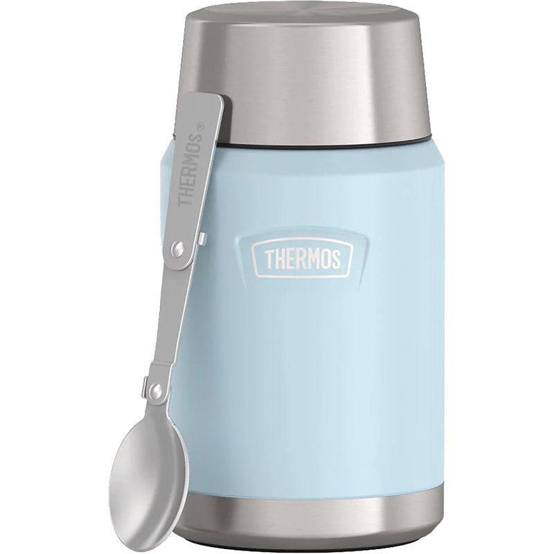 24oz Stainless Steel Insulated Food Jar with Spoon - Glacier