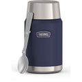 24oz Insulated Food Jar with Spoon - Mystical Navy