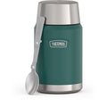 24oz Stainless Steel Insulated Food Jar with Spoon - Spruce