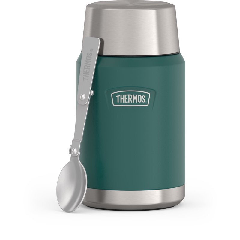 24oz Stainless Steel Insulated Food Jar with Spoon - Spruce