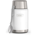 24oz Stainless Steel Insulated Food Jar with Spoon - Snow