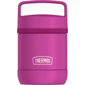 Insulated Food Jar with Handle - 10oz, Pink, Dishwasher Safe