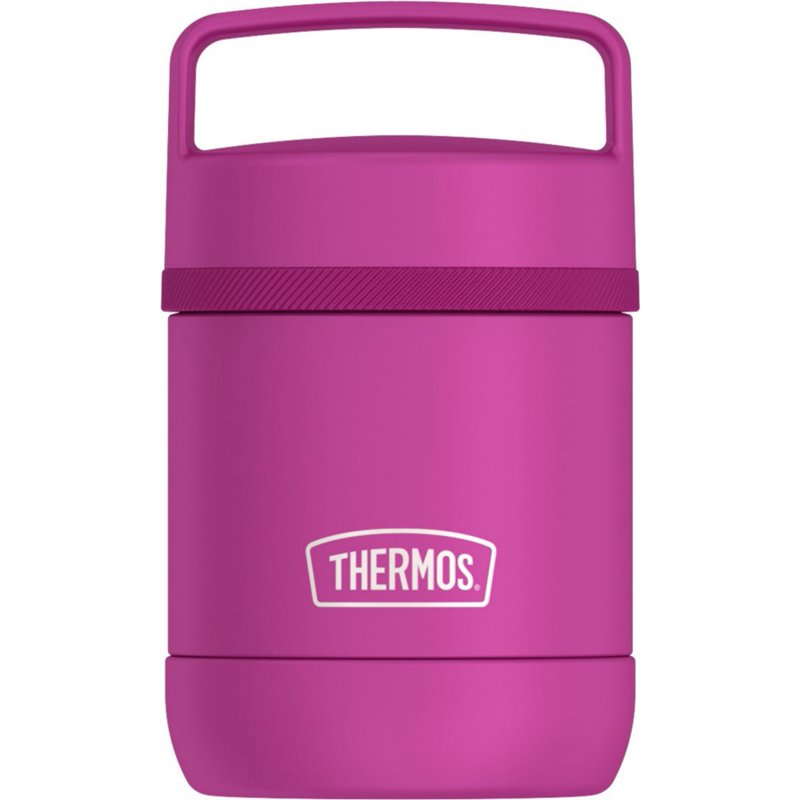 Insulated Food Jar with Handle - 10oz, Pink, Dishwasher Safe