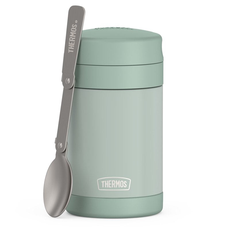 16oz Vacuum Insulated Stainless Steel Food Jar - Sage Green