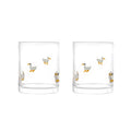 Easter Goose Charm Drinking Glasses Set - 12 oz, 2 Pack
