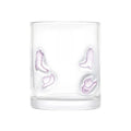 Pink Cowboy Charms Drinking Glass - 12 fl oz