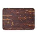 Acacia End Grain Butcher Block - 12" x 18" Cutting Board