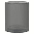 13oz Double Wall Drinking Glass - Black - Single