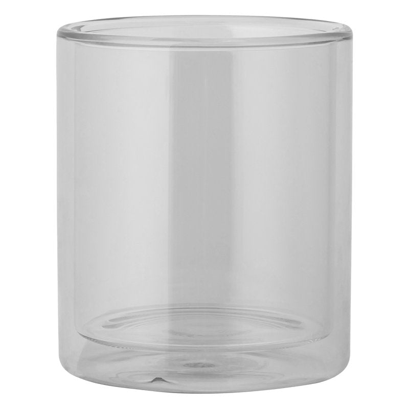 13oz Clear Double Wall Drinking Glass - Single