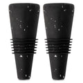 Wine Stoppers Set of 2 - Food-Safe Silicone Wine Preservers