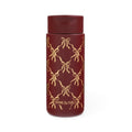 22 oz Stainless Steel Coffee Tumbler - Red Bows