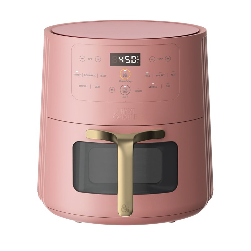 6QT Air Fryer with ThymeCrisp Technology - Faded Rose