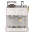 Barista-Grade Espresso Machine with Integrated Conical Burr Grinder