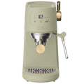 Barista Mini Espresso Machine - 15-Bar Pressure, Eucalyptus Green