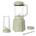 1100W Countertop Blender Duo - 57oz Pitcher & 25oz To-Go Cup - Eucalyptus Green