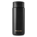 22 oz Stainless Steel Coffee Tumbler - Black Gloss