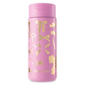 22 oz Stainless Steel Coffee Tumbler - Pink & Gold Bows