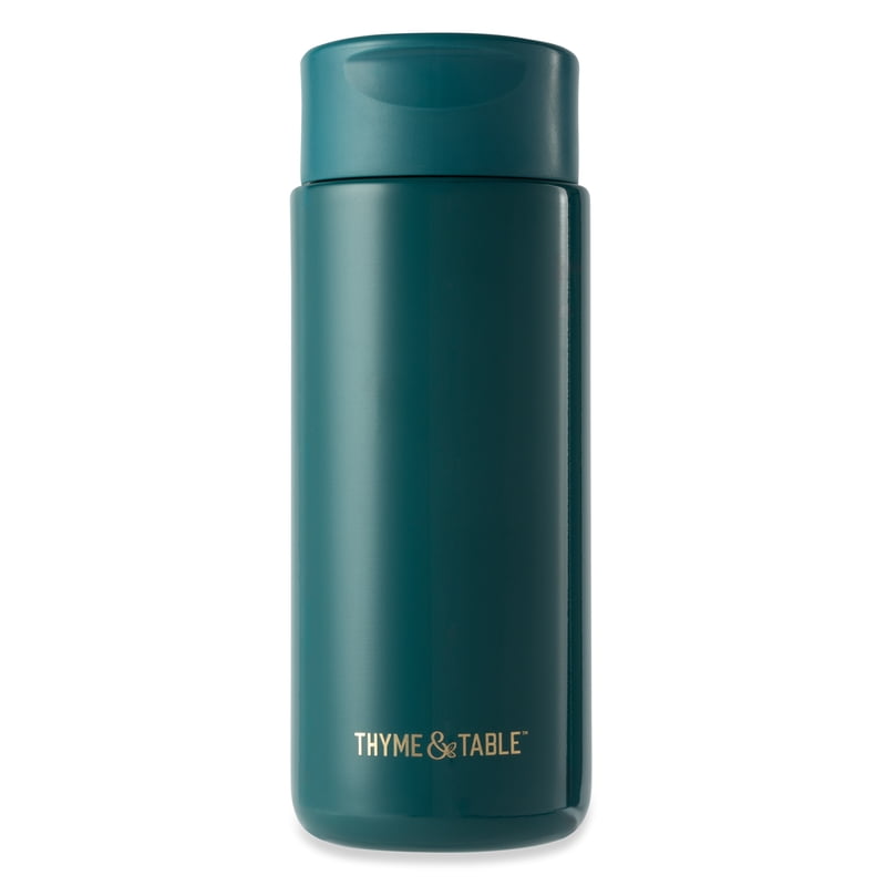 22 oz Double Wall Insulated Stainless Steel Coffee Tumbler - Teal Gloss