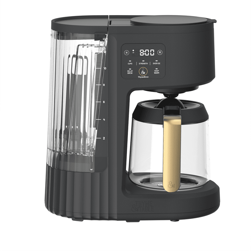 12-Cup Programmable Drip Coffee Maker with 60oz Reservoir - Slate Grey