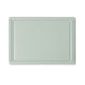 Poly Cutting Board - 10"x14" Medium Size with Juice Well - Sage